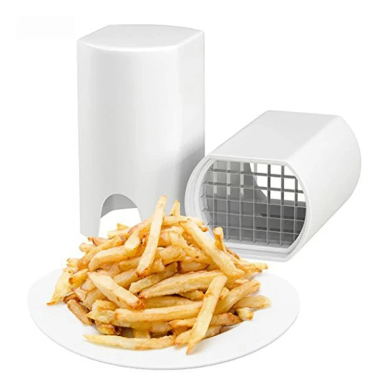 Chips Maker PotatoVeggie Chopper Best for French Fries Apple Slicers Waffle Maker Vegetable Cutter