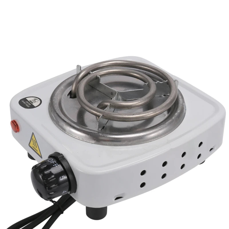 220V 500W Burner Electric Stove Hot Plate Home Kitchen Cooker Coffee Heater Hotplate EU Plug