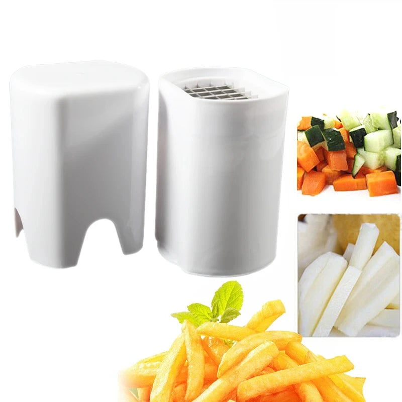 Chips Maker PotatoVeggie Chopper Best for French Fries Apple Slicers Waffle Maker Vegetable Cutter