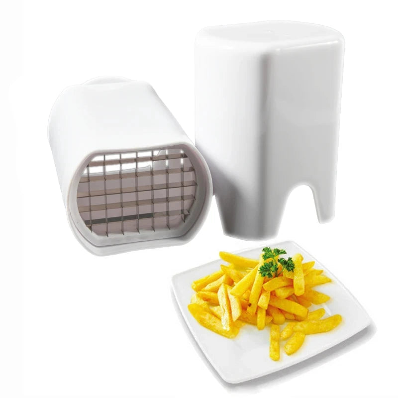 Chips Maker PotatoVeggie Chopper Best for French Fries Apple Slicers Waffle Maker Vegetable Cutter