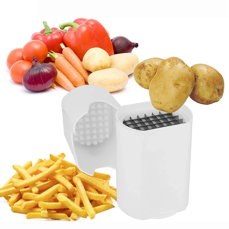 Chips Maker PotatoVeggie Chopper Best for French Fries Apple Slicers Waffle Maker Vegetable Cutter