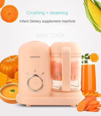 Food Maker Puree Food Processor Steam Cook and Mixer Warmer Machine All-in-one Auto Cooking Auto Cooking & Grinding