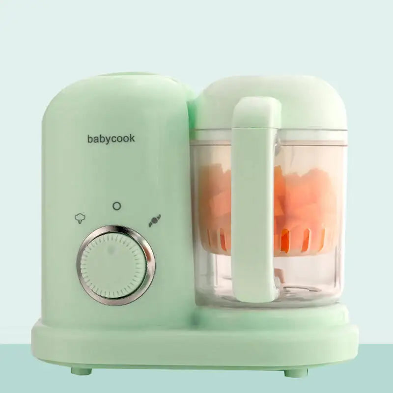 Food Maker Puree Food Processor Steam Cook and Mixer Warmer Machine All-in-one Auto Cooking Auto Cooking & Grinding