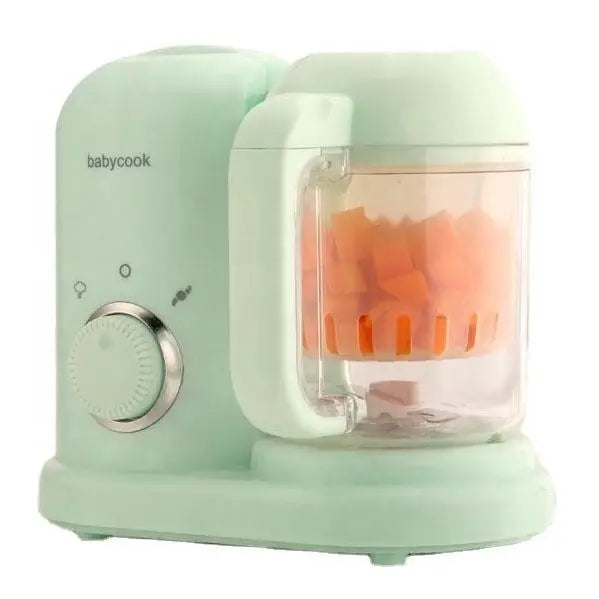 Food Maker Puree Food Processor Steam Cook and Mixer Warmer Machine All-in-one Auto Cooking Auto Cooking & Grinding