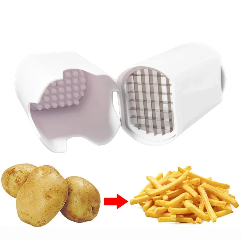 Chips Maker PotatoVeggie Chopper Best for French Fries Apple Slicers Waffle Maker Vegetable Cutter