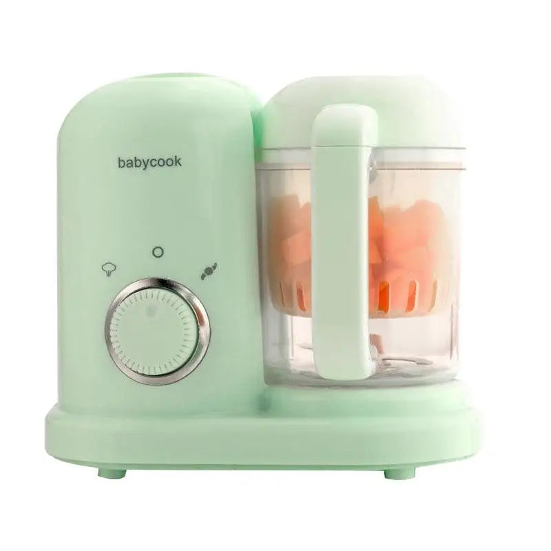 Food Maker Puree Food Processor Steam Cook and Mixer Warmer Machine All-in-one Auto Cooking Auto Cooking & Grinding