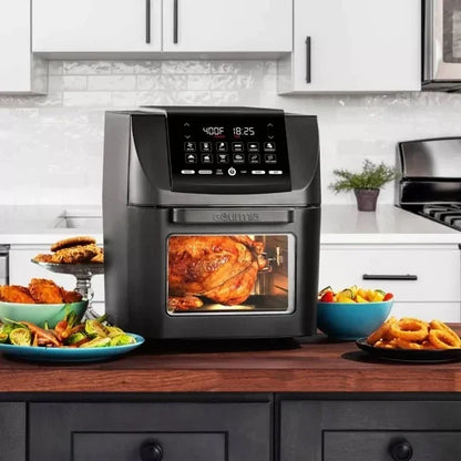 Gourmia 14qt All-in-One Digital Air Fryer, Oven, Rotisserie & Dehydrator